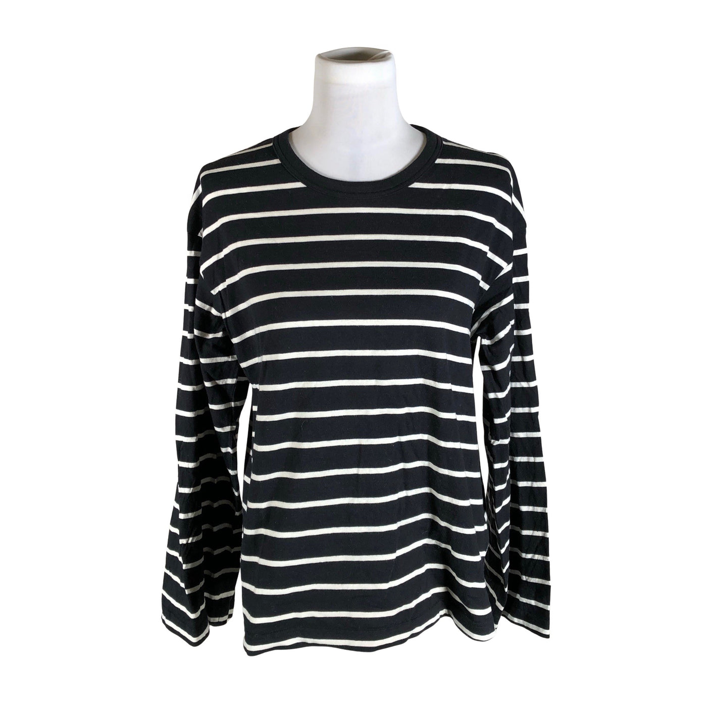 Unisex Arket - Trikotaažist pluus, suurus 40 - Must (1)