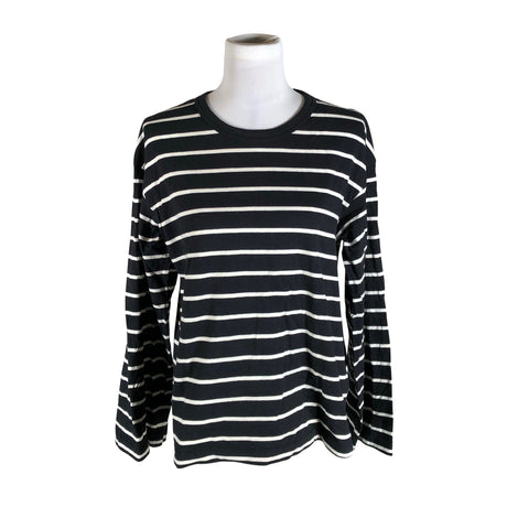 Unisex Arket - Trikotaažist pluus, suurus 40 - Must ()