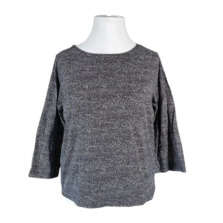 Unisex Nanso - Trikotaažist pluus, suurus 44 - Must ()