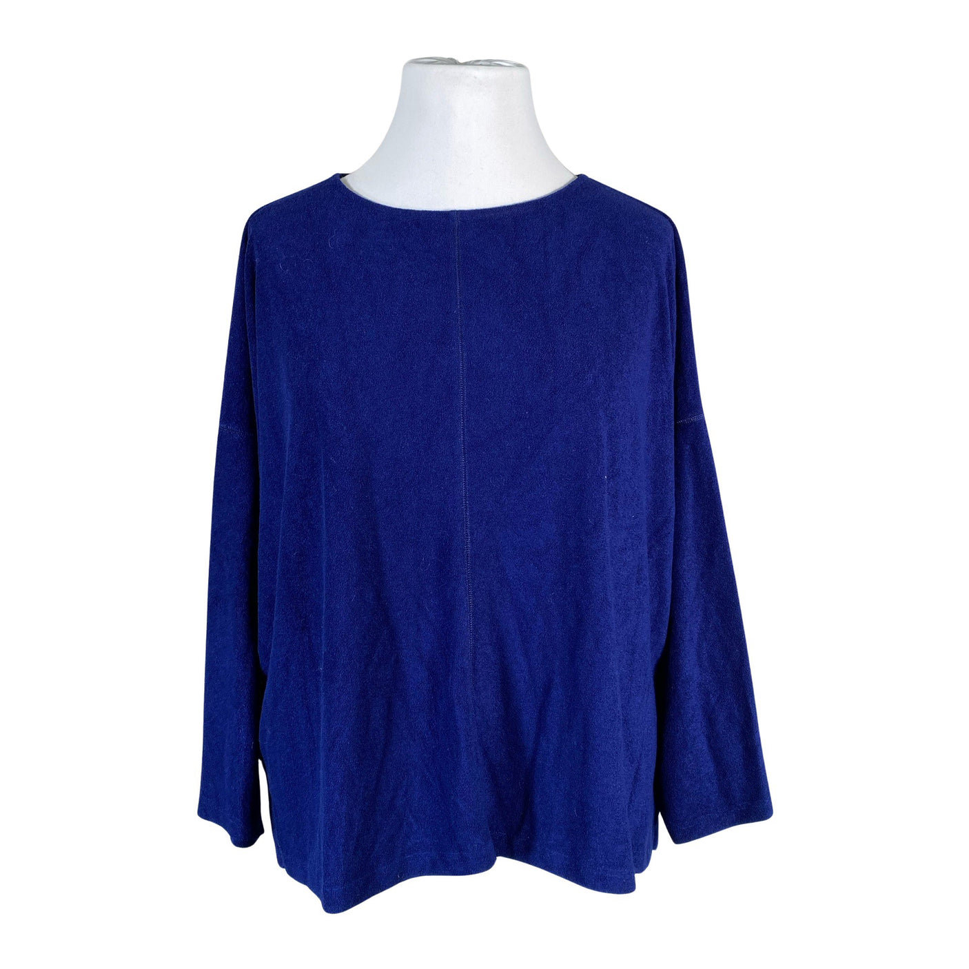 Unisex Arket - Dressikangast pluus, suurus 48 - Sinine (1)