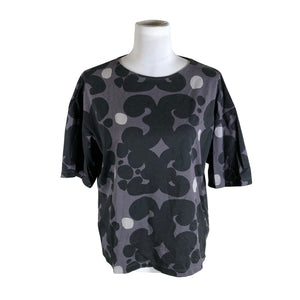 Unisex Uniqlo - T-särk, suurus 40 - Hall (1)