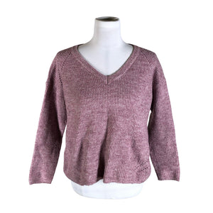 Unisex Fransa - Kampsun, suurus 36 - Lilla (1)