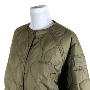 Unisex Svea - Tepitud jope, suurus 34 - Roheline (3)