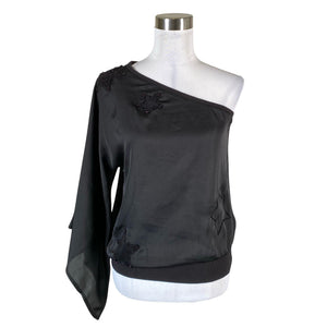 Unisex Guess - Pluus, suurus 36 - Must (1)