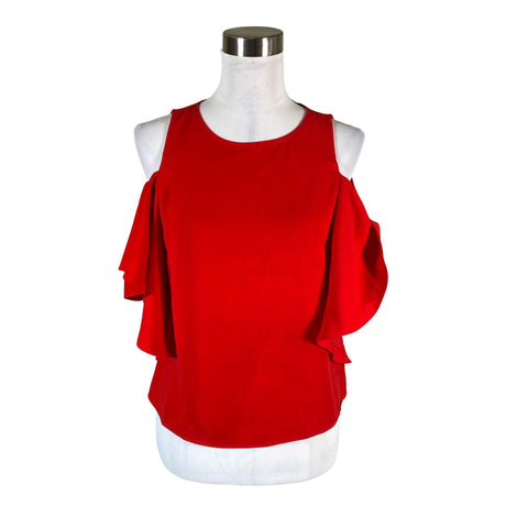 Unisex Guess - Lühikeste käistega pluus, suurus 38 - Punane ()