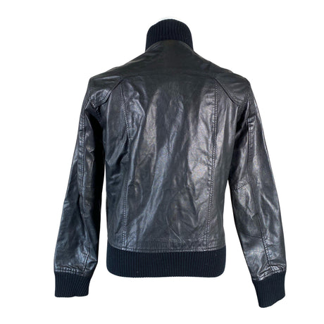 Unisex Jack & Jones - Nahktagi, suurus M - Must (2)