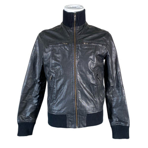Unisex Jack & Jones - Nahktagi, suurus M - Must (1)