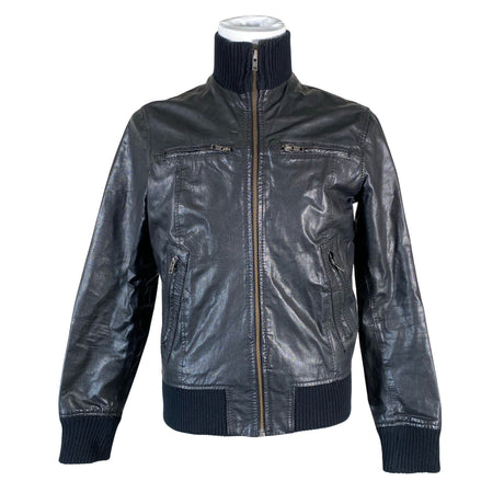 Unisex Jack & Jones - Nahktagi, suurus M - Must ()