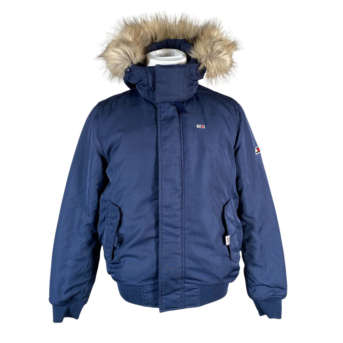 Unisex Tommy Jeans (Tommy Hilfiger) - Talvejope, suurus L - Sinine (1)