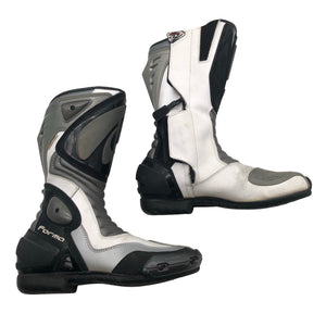 Unisex Forma - Saapad, suurus XXS - Valge (1)