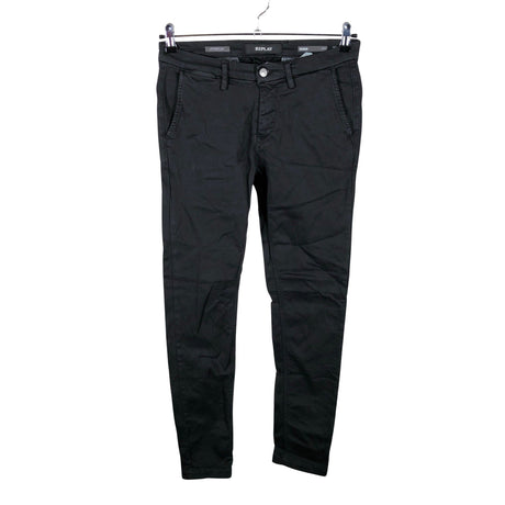 Unisex Replay - Chino-püksid, suurus W28 - Must ()