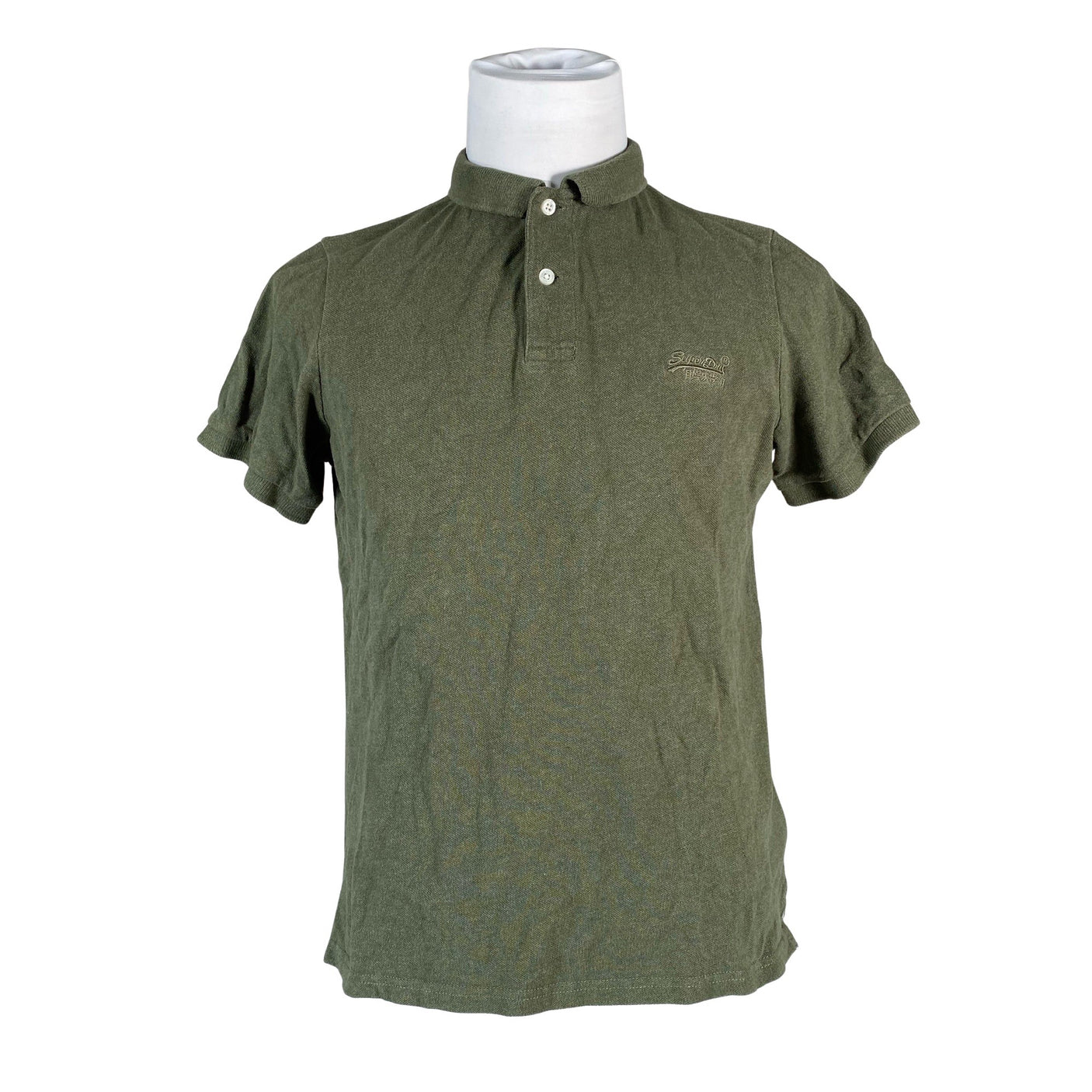 Unisex Superdry - Polosärk, suurus M - Roheline (1)