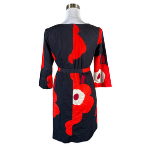 Unisex Marimekko - Mitteveniv kleit, suurus 38 - Must (3)
