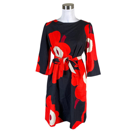 Unisex Marimekko - Mitteveniv kleit, suurus 38 - Must ()
