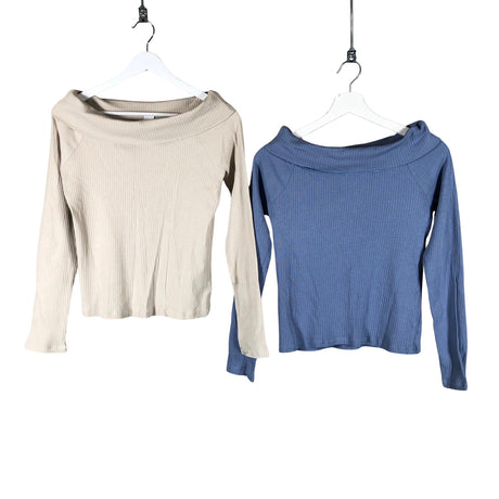 Unisex Lindex - Trikotaažist pluus, suurus 164 - 170 - Beige ()