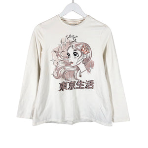 Unisex Original Marines - Trikotaažist pluus, suurus 158 - 164 - Valge (1)