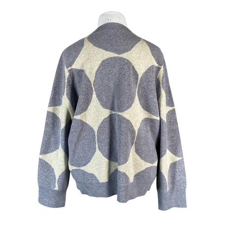 Unisex Marimekko - Kampsun, suurus 44 - Hall (2)