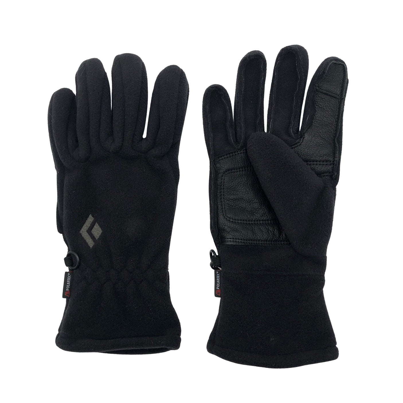 Unisex Black Diamond - Sõrmkindad, suurus Suurus puudub - Must (1)