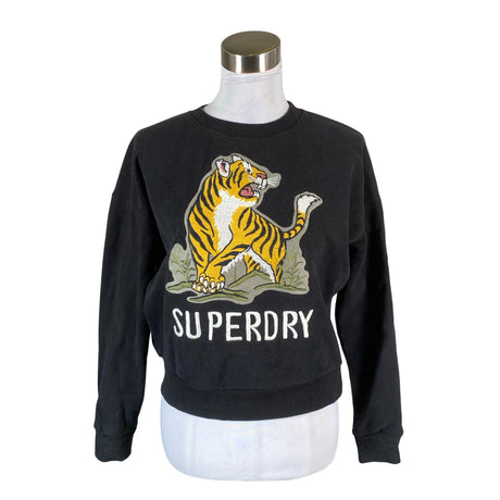 Unisex Superdry - Dressikangast pluus, suurus 34 - Must ()