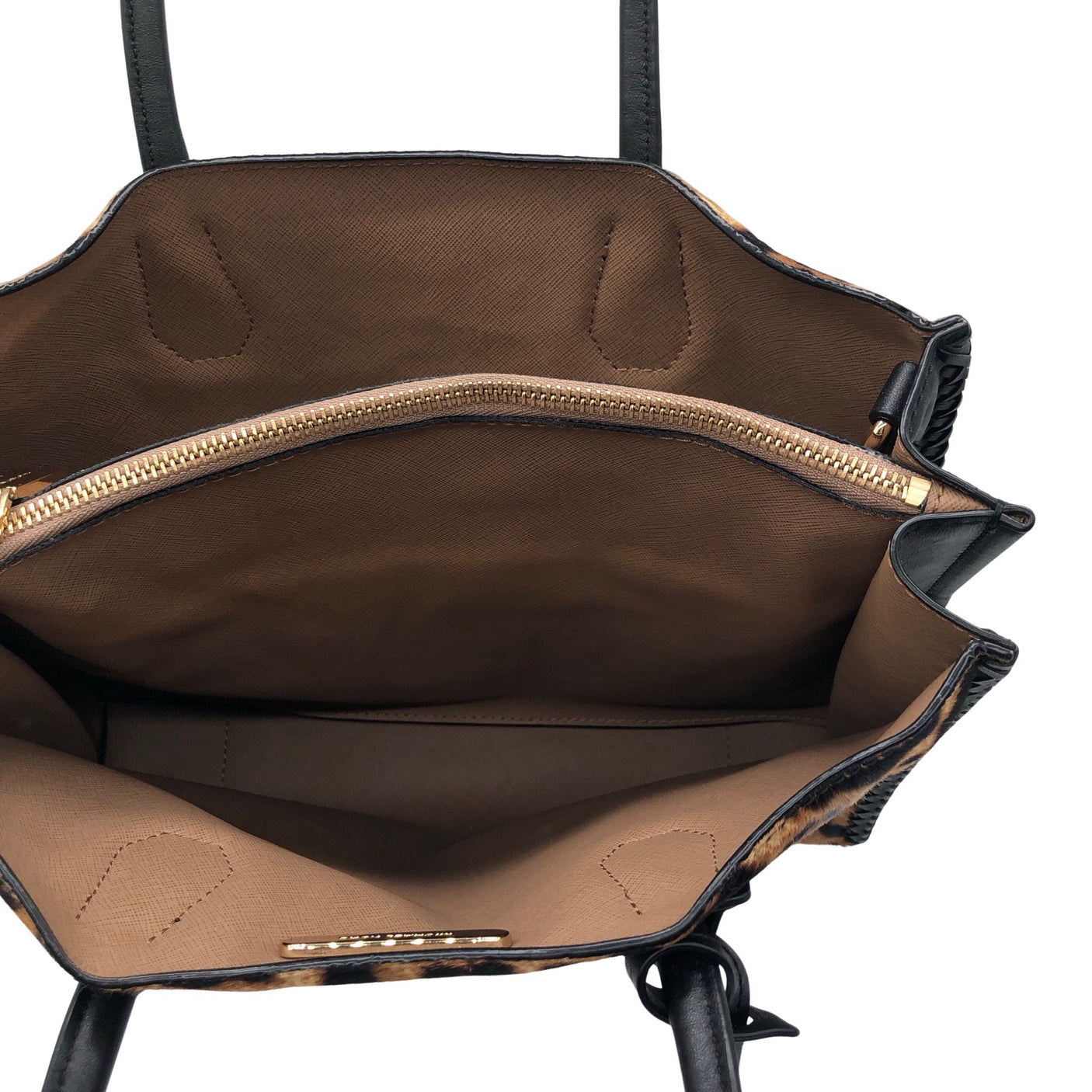 Unisex Michael Kors - Käekott, suurus Midi - Pruun (3)