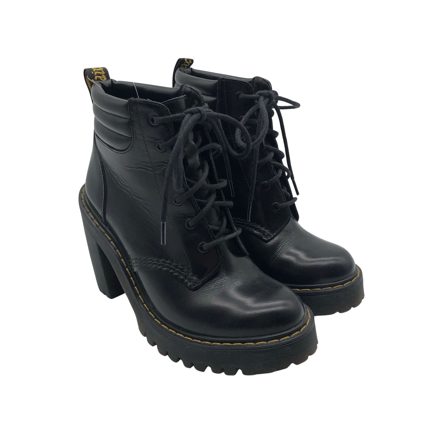 Unisex Dr. Martens - Poolsaapad, suurus 36 - Must (3)