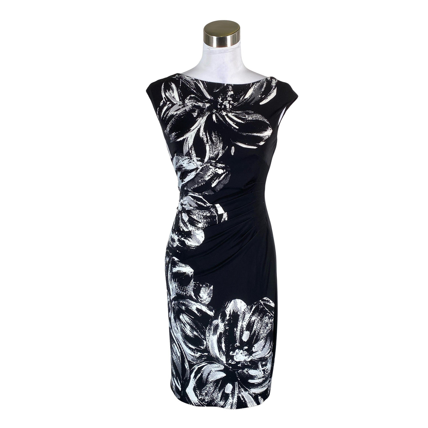 Unisex Lauren Ralph Lauren - Trikotaažist kleit, suurus 36 - Must (1)