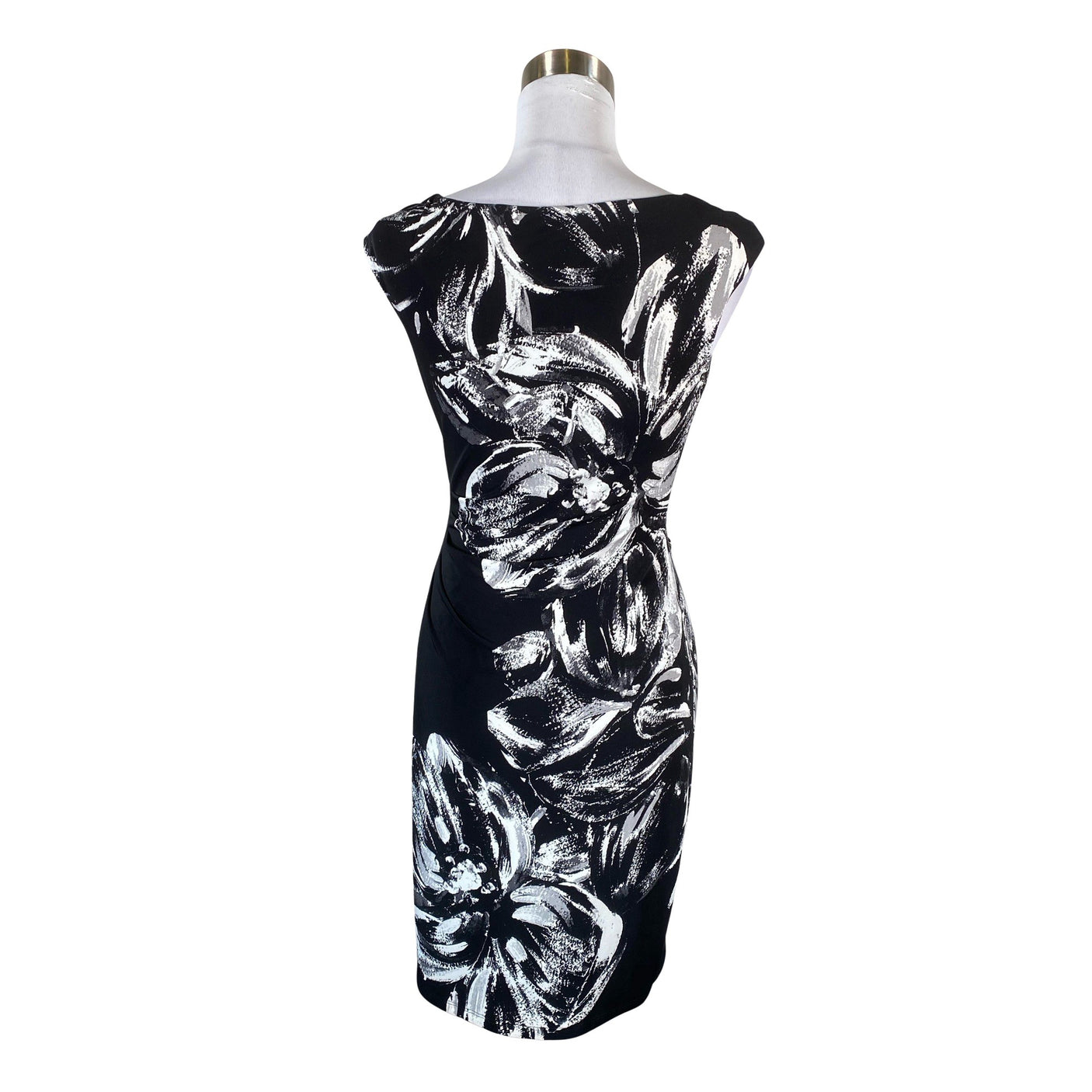 Unisex Lauren Ralph Lauren - Trikotaažist kleit, suurus 36 - Must (3)