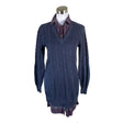Unisex Diesel - Kootud tuunika, suurus 34 - Sinine ()