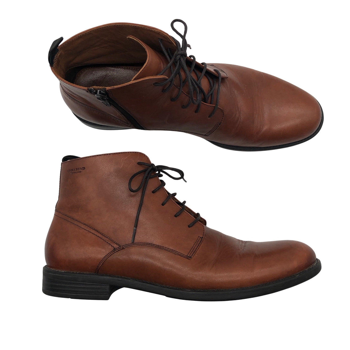 Unisex Vagabond - Poolsaapad, suurus 45 - Pruun (1)