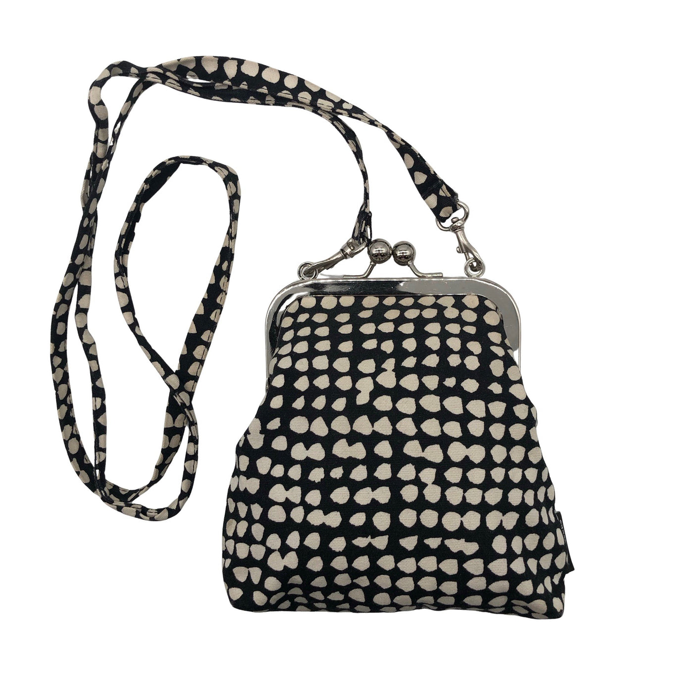 Unisex Marimekko - Õlakott, suurus Mini - Must (1)