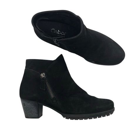 Unisex Gabor - Poolsaapad, suurus 37 - Must ()