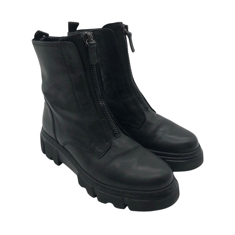 Unisex Gabor - Poolsaapad, suurus 38 - Must (2)