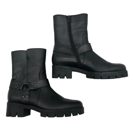 Unisex Gabor - Poolsaapad, suurus 38 - Must ()