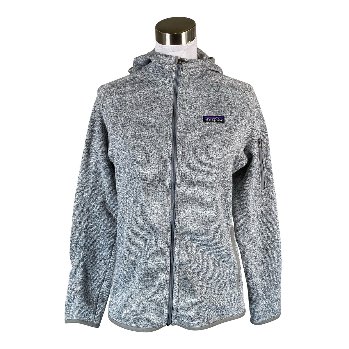 Unisex Patagonia - Fliisjakk, suurus 38 - Hall (1)