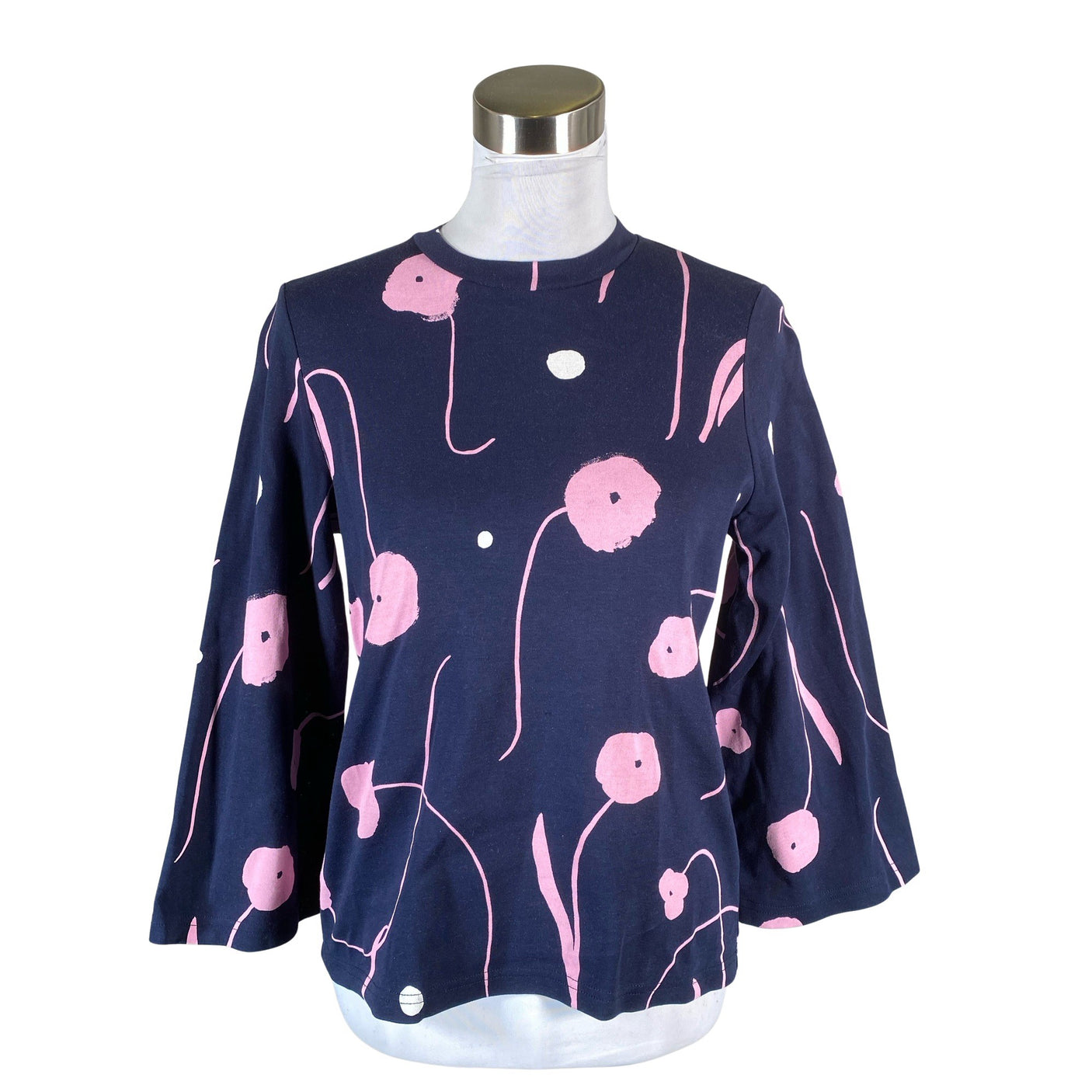 Unisex Nanso - Trikotaažist pluus, suurus 34 - Sinine (1)