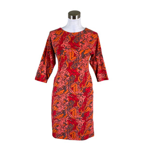 Unisex Nanso - Trikotaažist kleit, suurus 34 - Punane (1)