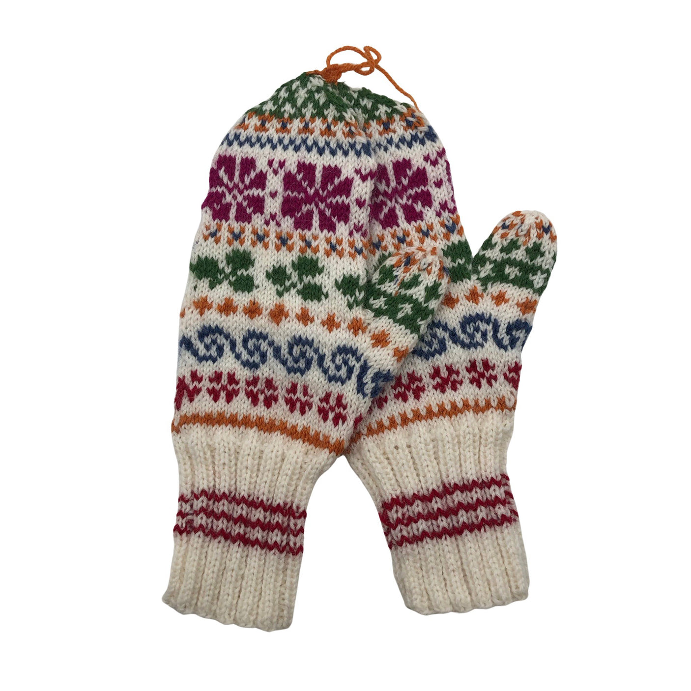 Unisex Handmade - Labakindad, suurus Suurus puudub - Valge (1)