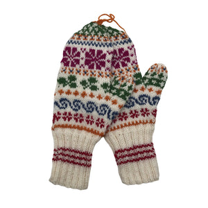 Unisex Handmade - Labakindad, suurus Suurus puudub - Valge (1)