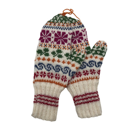 Unisex Handmade - Labakindad, suurus Suurus puudub - Valge ()