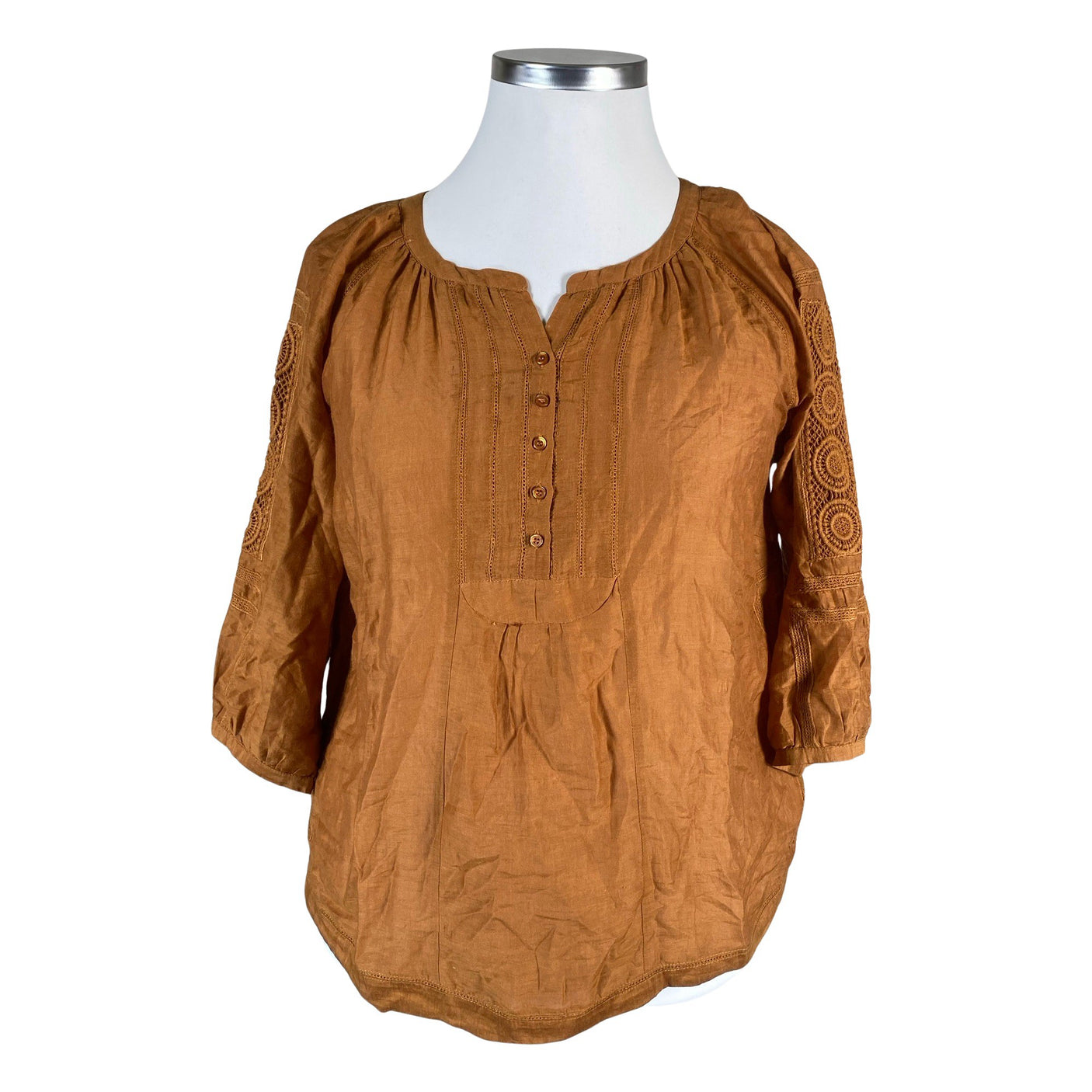 Unisex Global - Pluus, suurus 42 - Pruun (1)