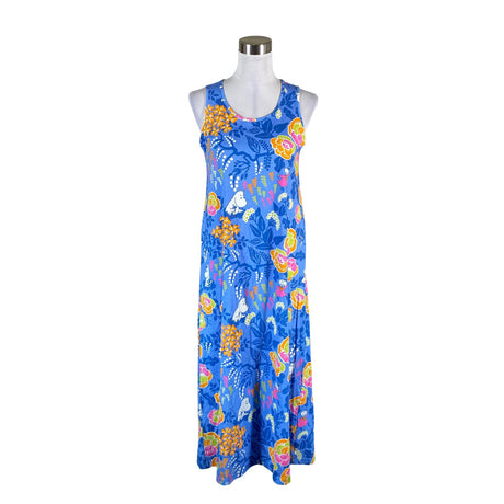 Unisex Martinex - Trikotaažist kleit, suurus 36 - Sinine ()