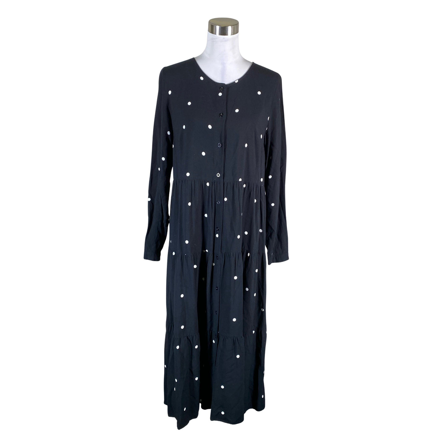 Unisex Nanso - Maksikleit, suurus 40 - Must (1)