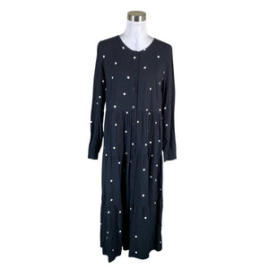 Unisex Nanso - Maksikleit, suurus 40 - Must (1)