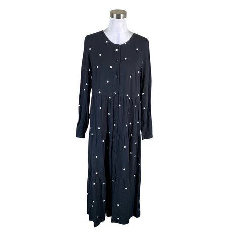 Unisex Nanso - Maksikleit, suurus 40 - Must ()