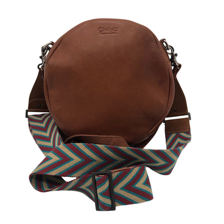 Unisex Cinino - Õlakott, suurus Midi - Pruun ()