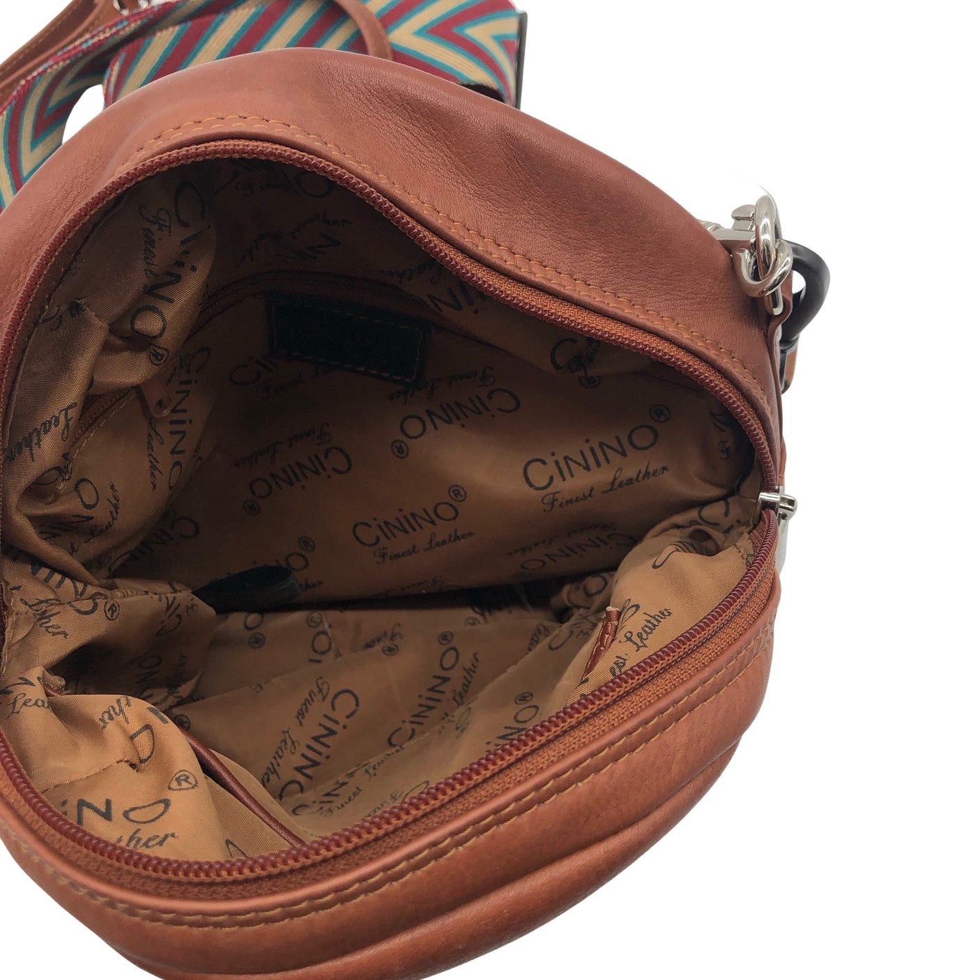 Unisex Cinino - Õlakott, suurus Midi - Pruun (3)