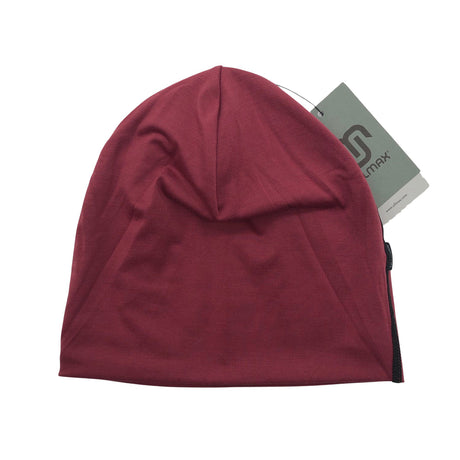 Unisex Ullmax - Spordimüts, suurus 56 - 58 cm - Veinipunane ()