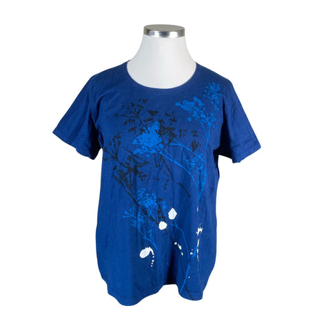 Unisex Nanso - T-särk, suurus 44 - Sinine ()