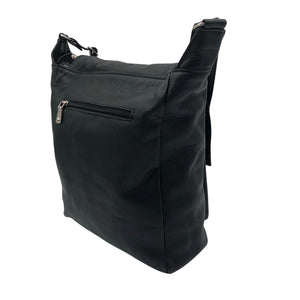 Unisex Saki - Õlakott, suurus Maxi - Must (2)
