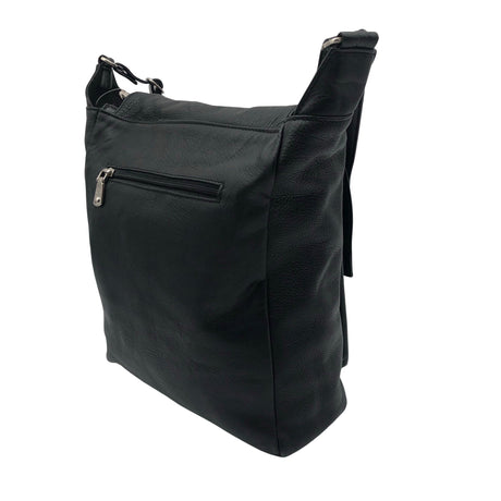 Unisex Saki - Õlakott, suurus Maxi - Must (2)